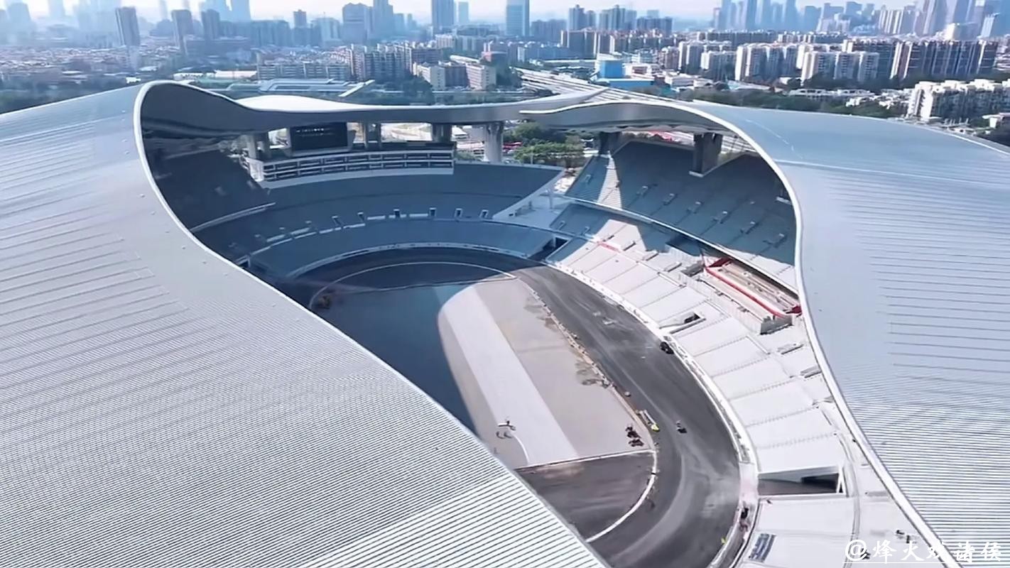 100秒带你速览广东四个赛区的主要场馆！｜探馆⑭