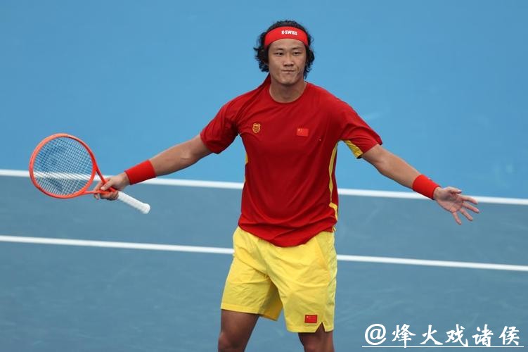 开门红!网球联合杯中国队逆转战胜比利时队 开门红!网球联合杯中国队逆转战胜比利时队