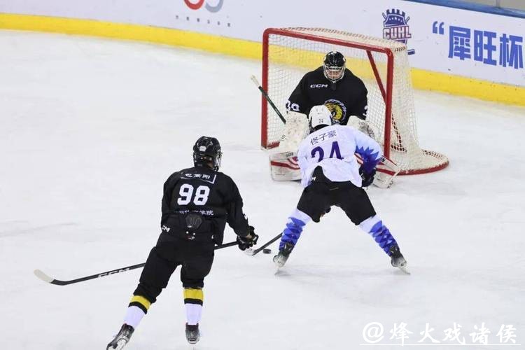 第6届全国大学生冰球联赛总决赛收官